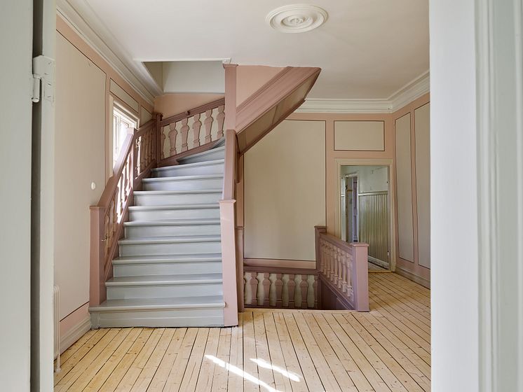 Lärjeholms Gård - trapphus