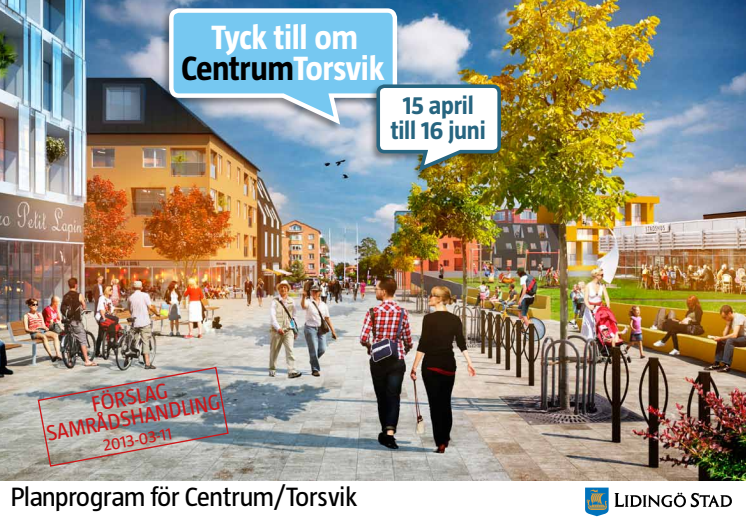 Planprogram för centrum Torsvik