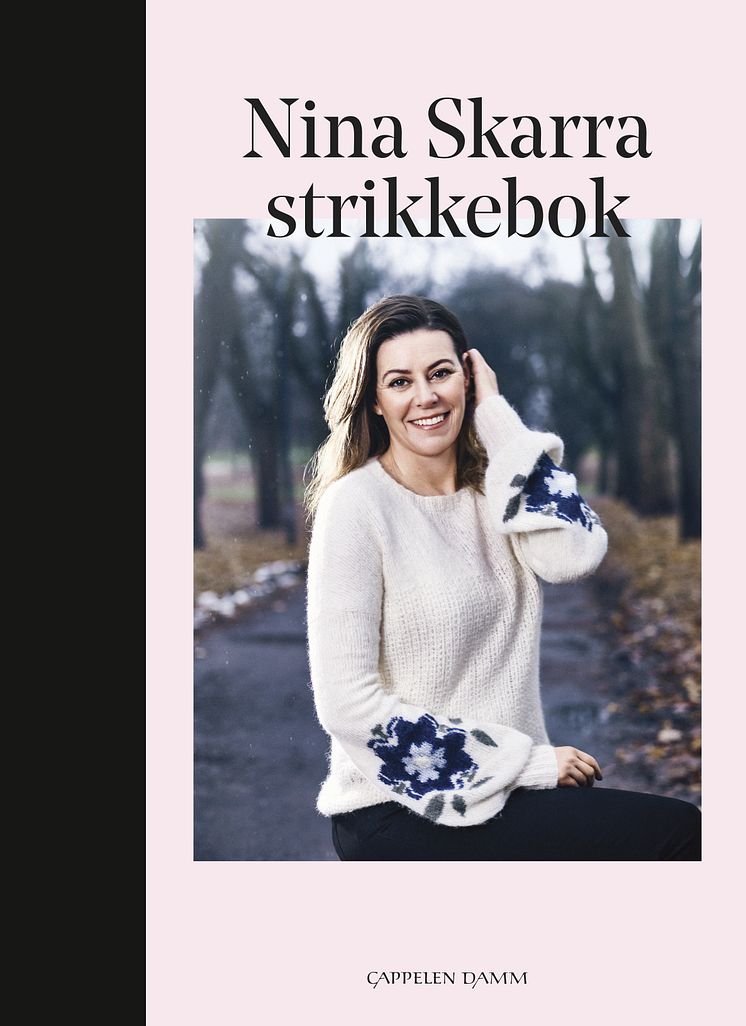 Omslag Nina Skarra Strikkebok