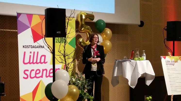 Martina Görnebrand föreläser om matbedrägerier