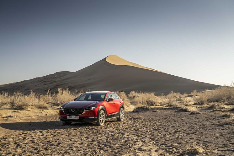 CX-30 Kazakhstan 