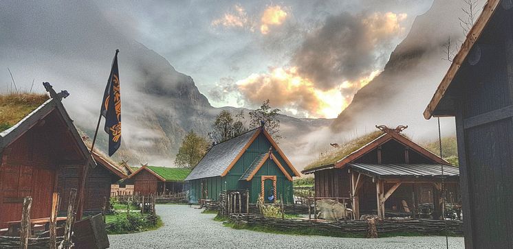 Njardarheimr, Vikingbyen Gudvangen