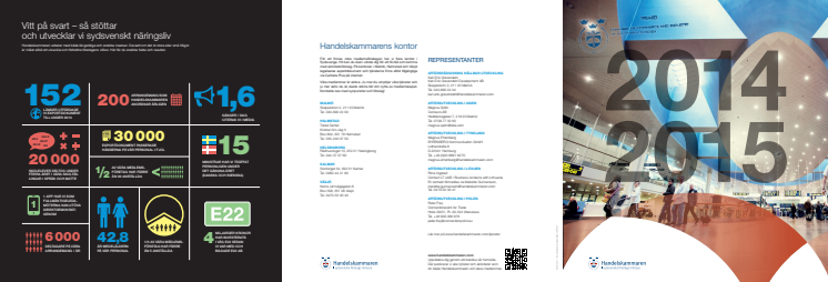 Handelskammarens presentationsfolder 2014-15