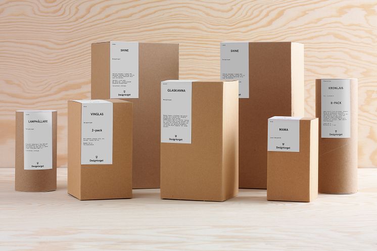 Designtorgets nya formspråk på förpackningar