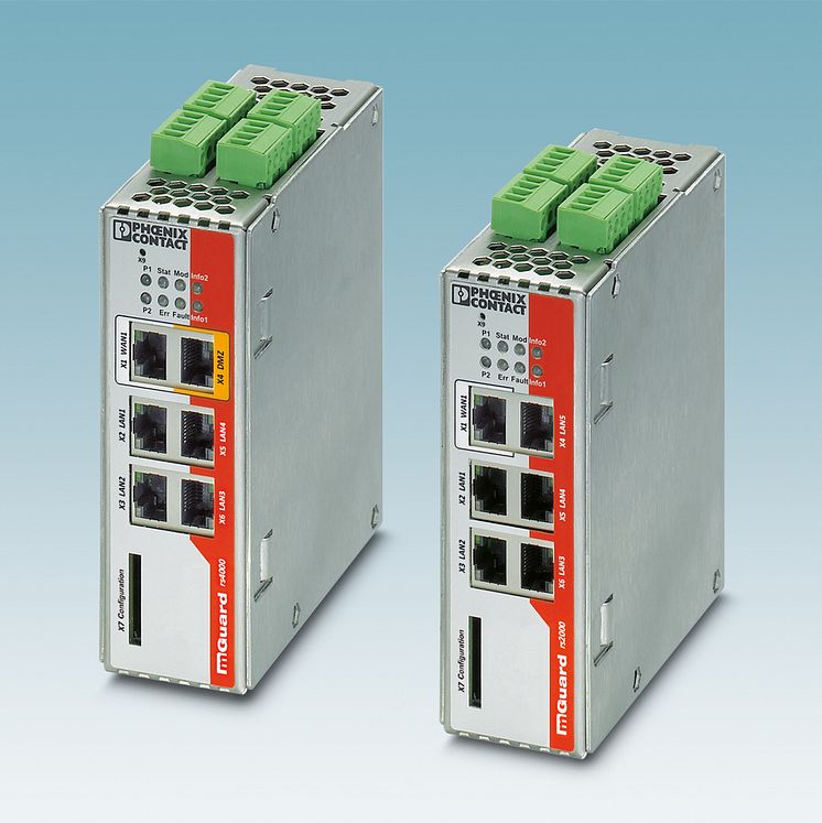 Sikkerhedsrouter med IPsec og OpenVPN