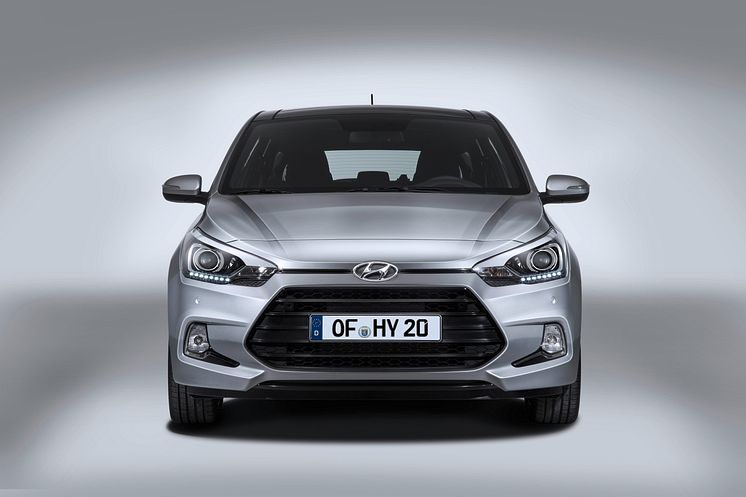 Nya Hyundai i20 Coupe - 3