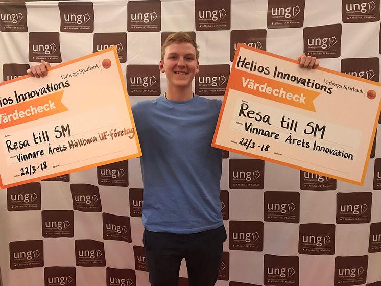 Jonatan Persson, UF-stipendiat 2019