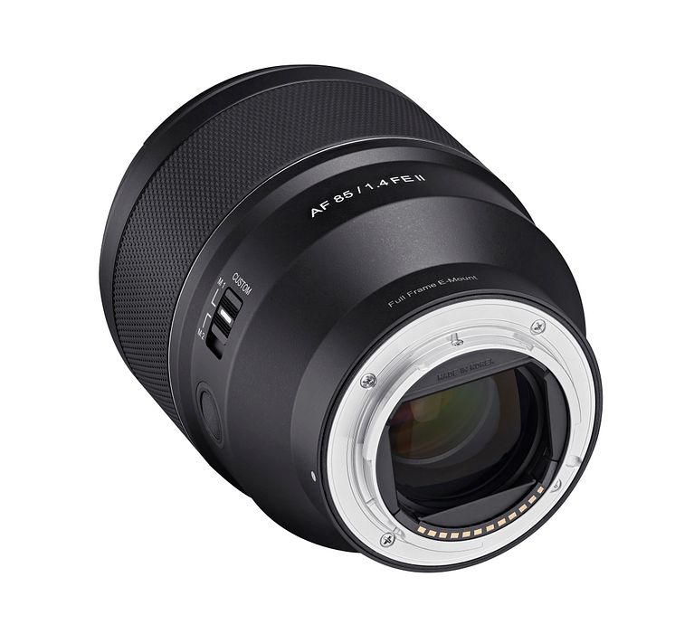 AF 85mm F1.4 FE II_Mount