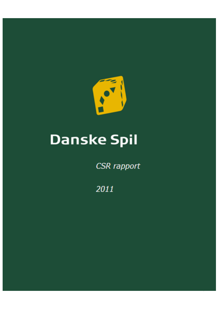 CSR rapport 2011