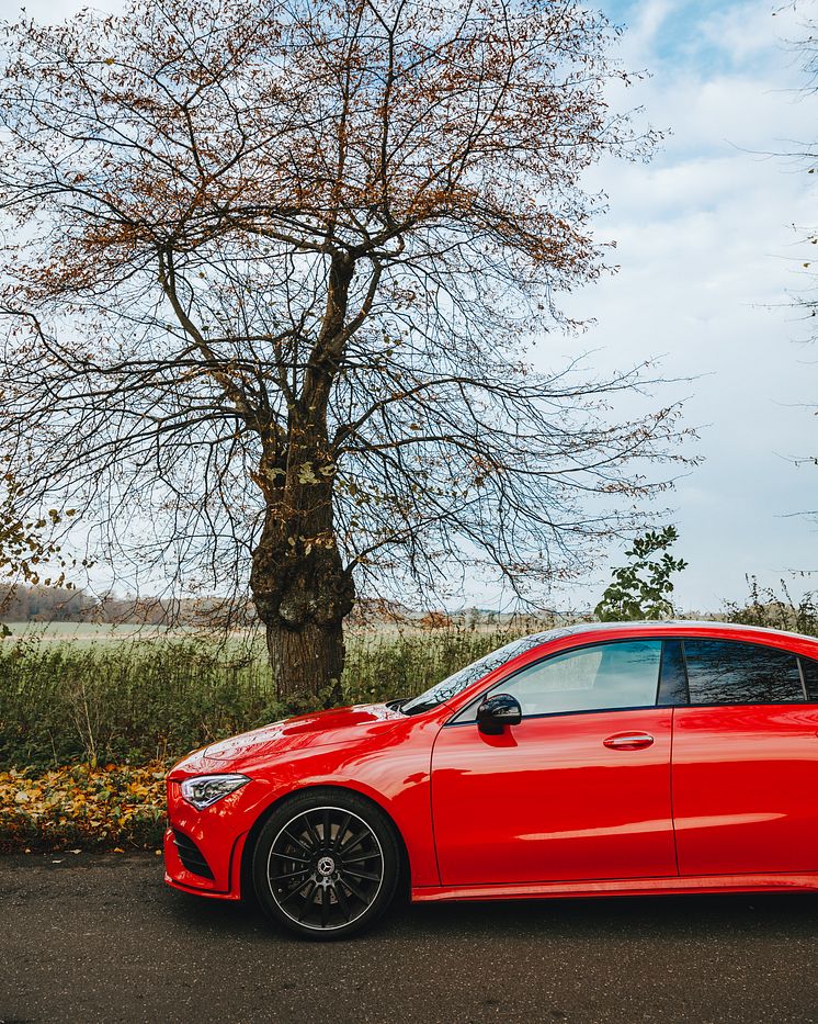 CLA 250 coupé