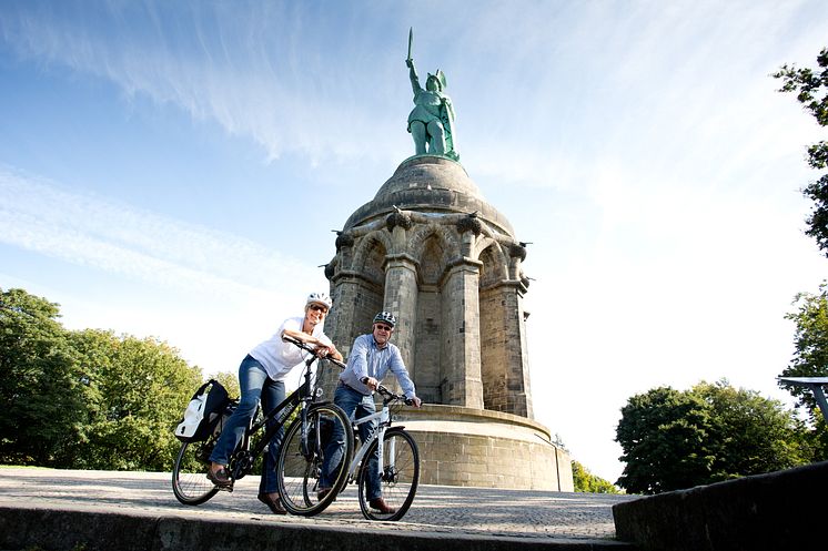 Hermannsdenkmal in Detmold ©Römer-Lippe-Route