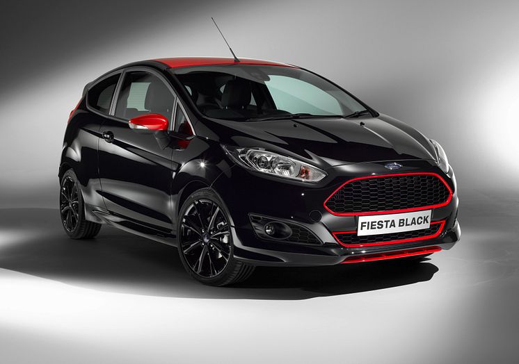 Fiesta Black Edition med 140 HK