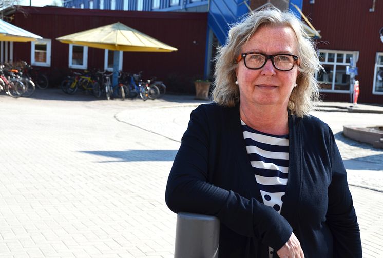 Paula Wennberg, projektledare Centrum för distansöverbryggande teknik (CDT)vid Luleå tekniska universitet. 