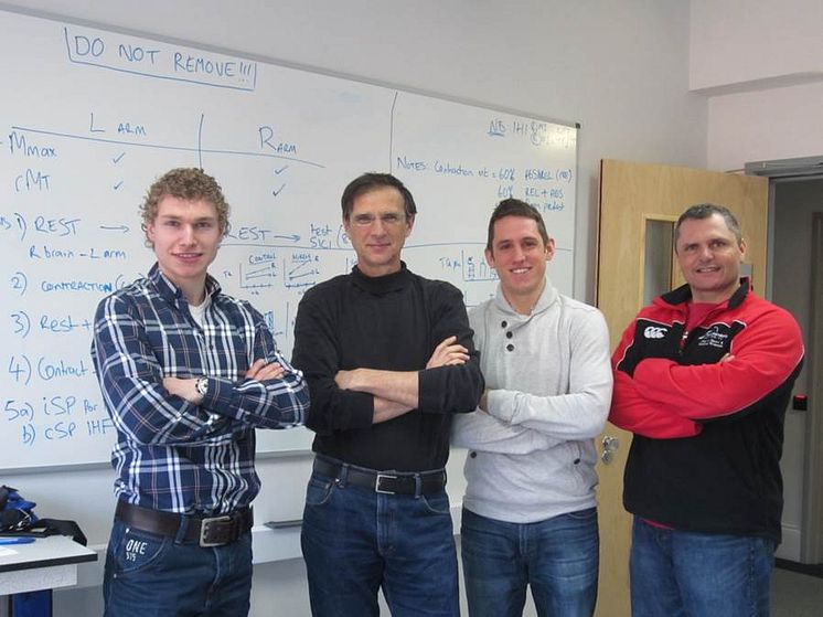 Researchers within the Department of Sport, Exercise and Rehabilitation