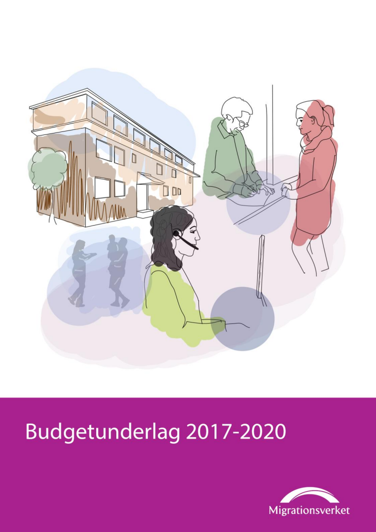 Migrationsverkets budgetunderlag 2017-2020