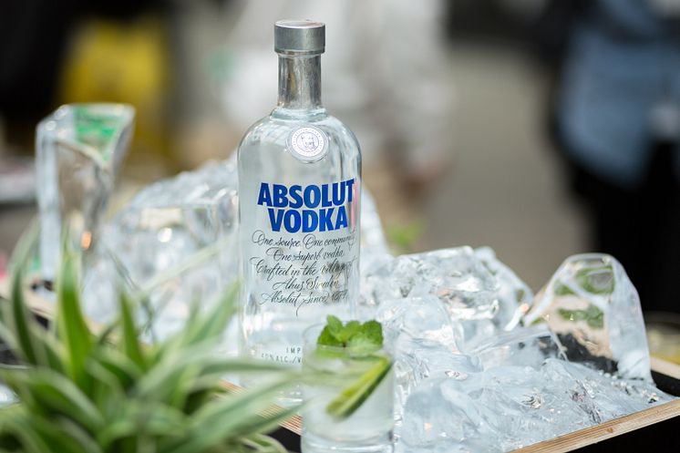 Absolut – the Vodka with nothing to hide