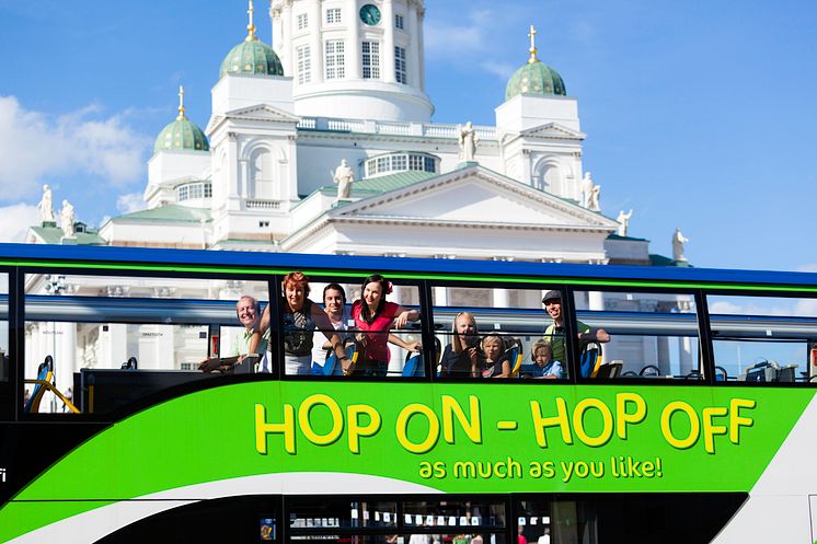 Open Top Tours Helsinki