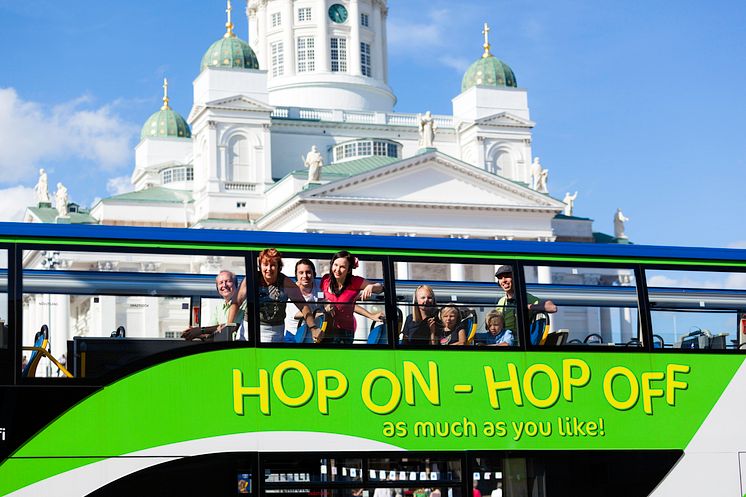 Open Top Tours Helsinki
