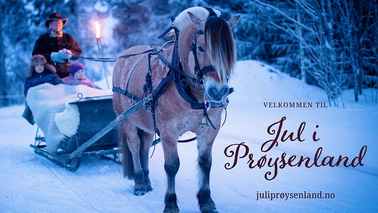 Velkommen til Jul i Prøysenland - FOTO Ringsaker kommune
