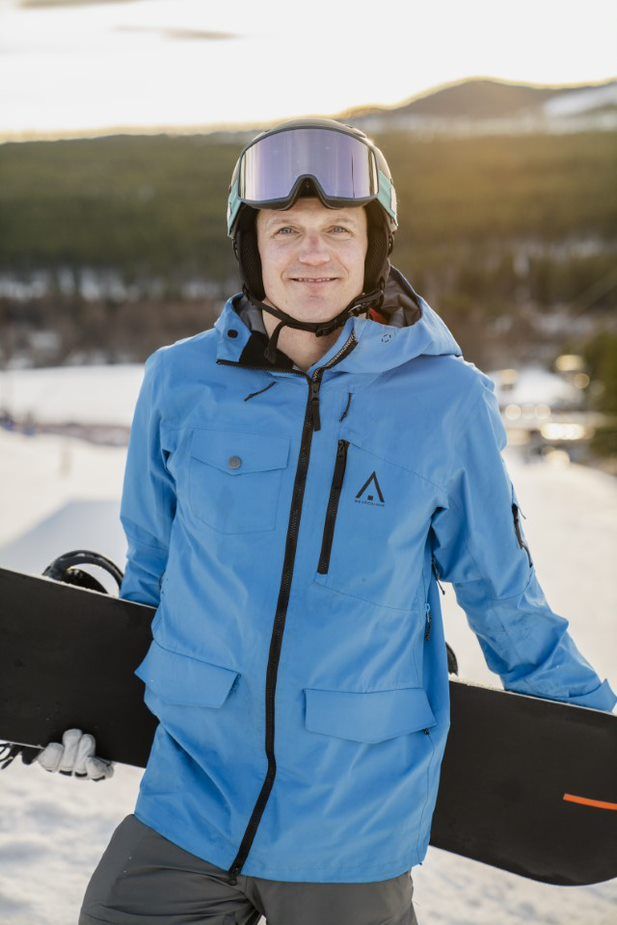 Gustav Eriksson, VD Kläppen Ski Resort