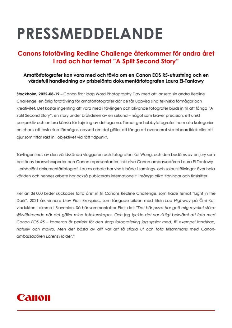 Pressmeddelande Canon Redline Challenge 2022.pdf