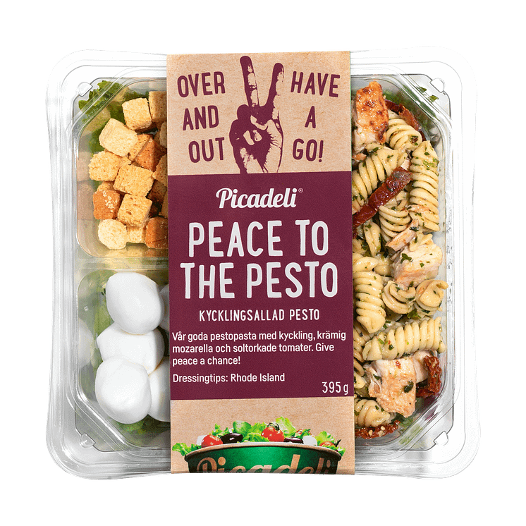 Produktbild Peace to the pesto