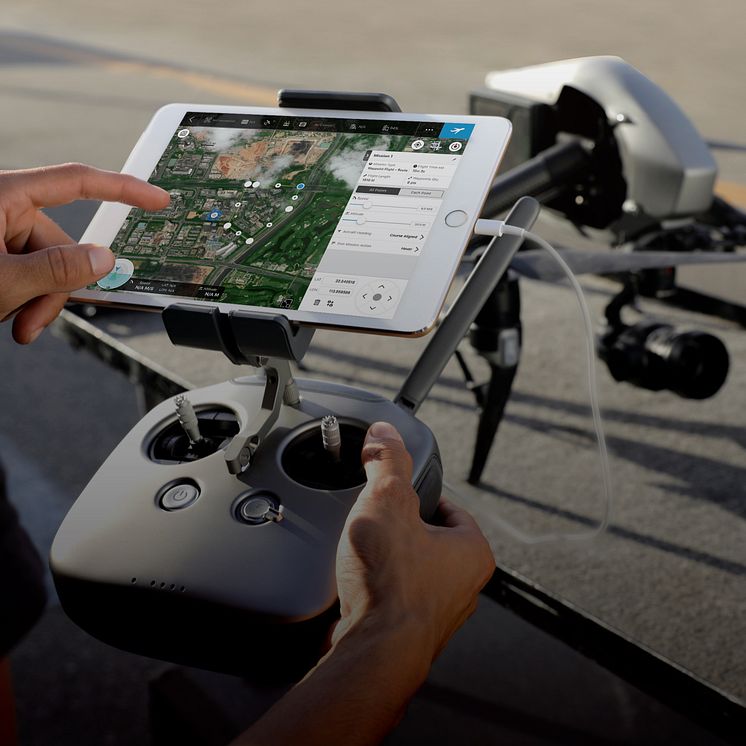 DJI GS PRO (in use)