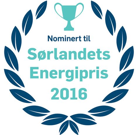 Nominasjonslogo Sørlandets energipris 2016