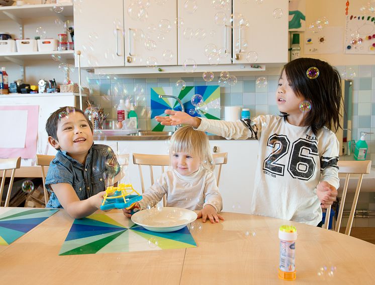 Stora skillnader när det gäller barns förutsättningar för god hälsa i Stockholms län