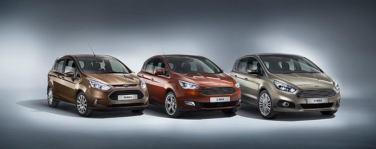 Ford MAX-familien