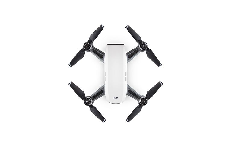 DJI Spark Alpine White - Top