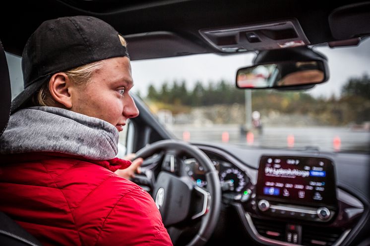 Ford Driving Skills for Life Rudskogen 2019 DSFL gratis kjørekurs