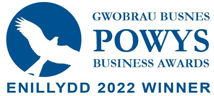 Powys Business Award logo