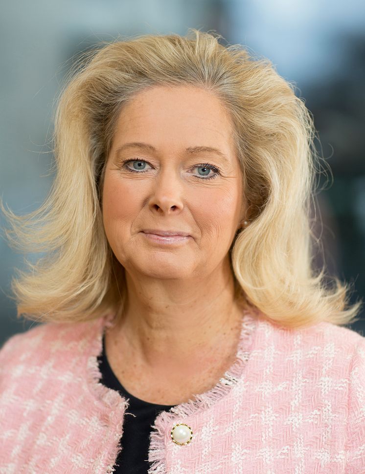 Karin Blomstrand, ny finanschef Akademiska Hus