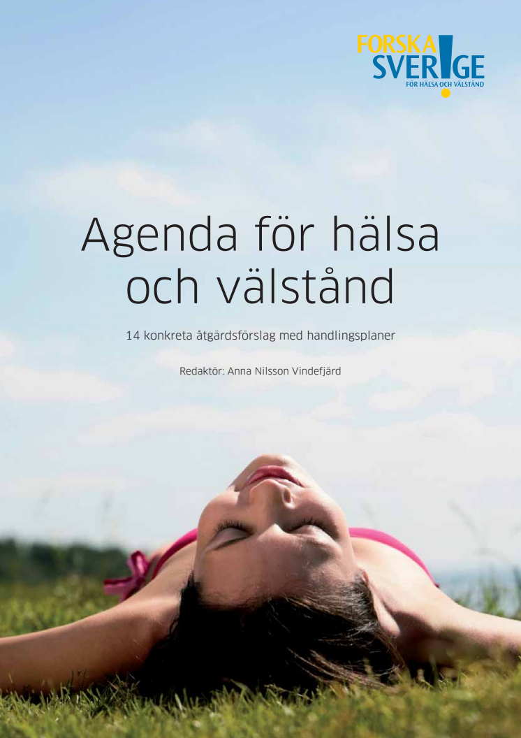 Agenda för hälsa och välstånd