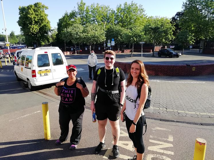 Thameslink staff gear up for Challenge 50