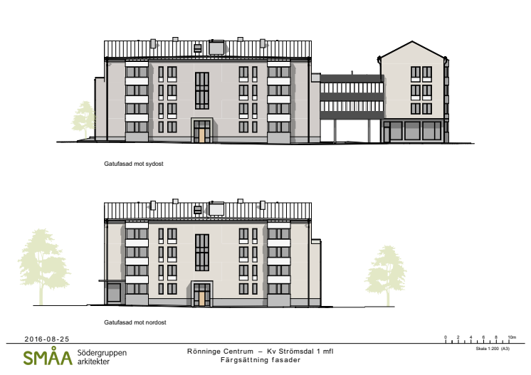 Arkitektskisser 1