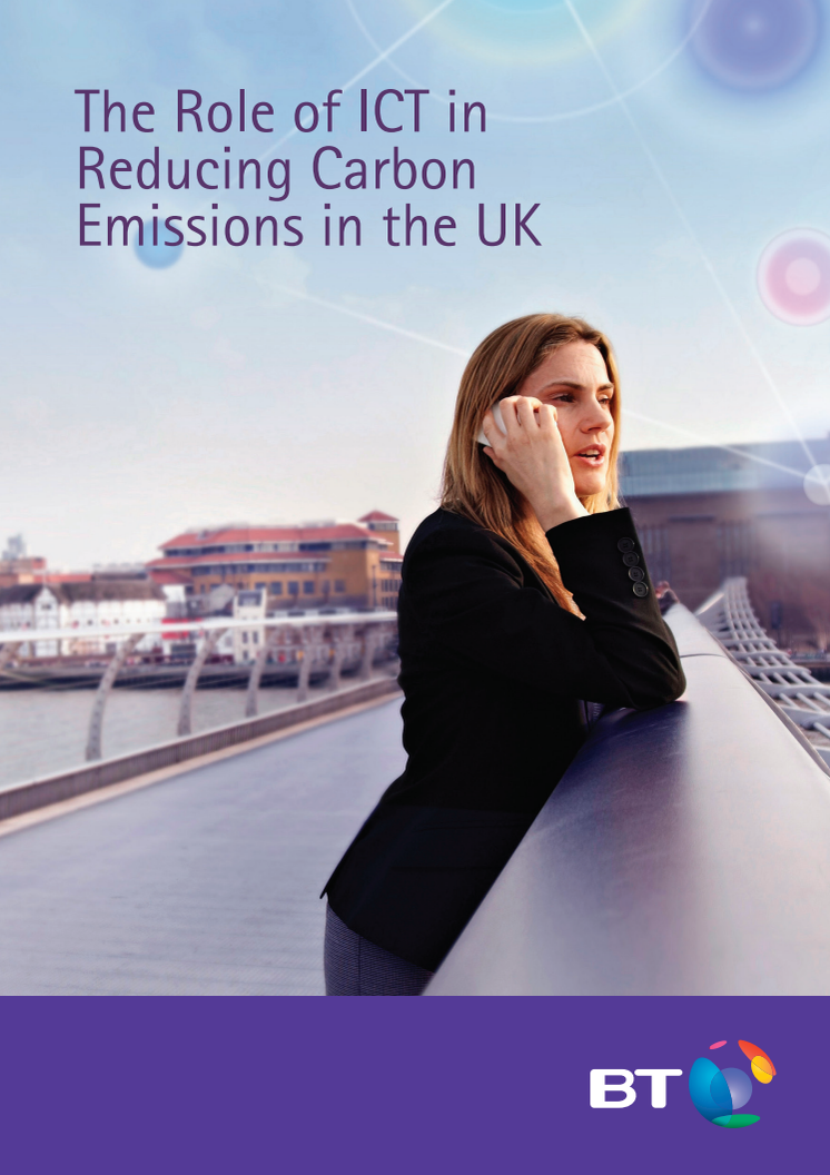 The role of ICT in reducing Carbon emissions in the UK