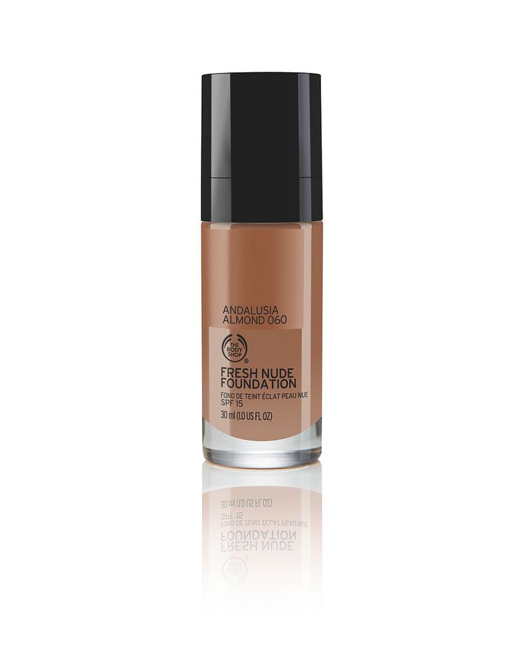 Fresh Nude Foundation 060 Andalusian Almond