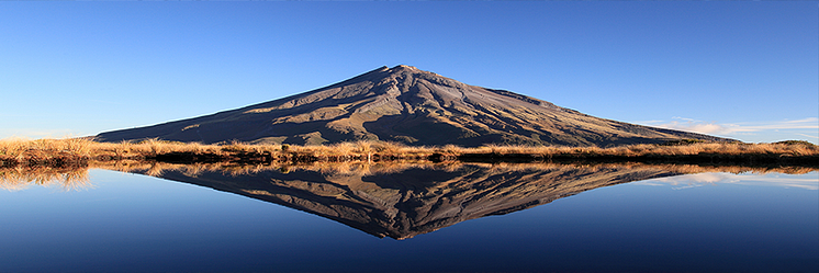 Mount Taranaki Nya Zeelands Nordö