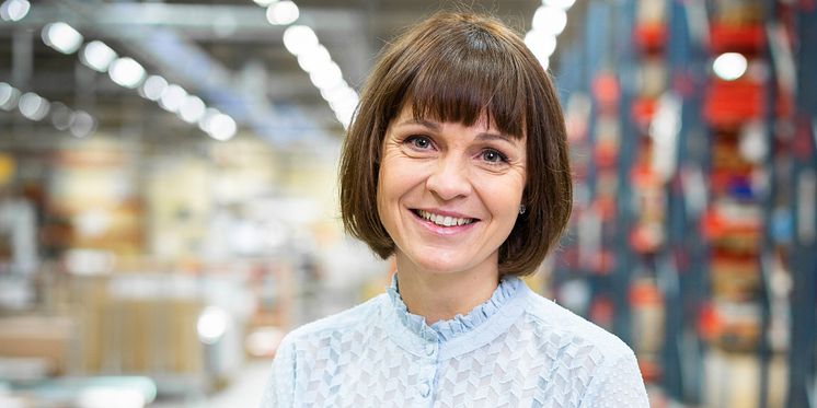 Mari Lundqvist, ny HR-chef på Proton Group