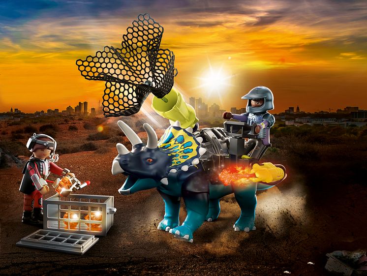 Triceratops: Randale um die legendären Steine (70627) von PLAYMOBIL