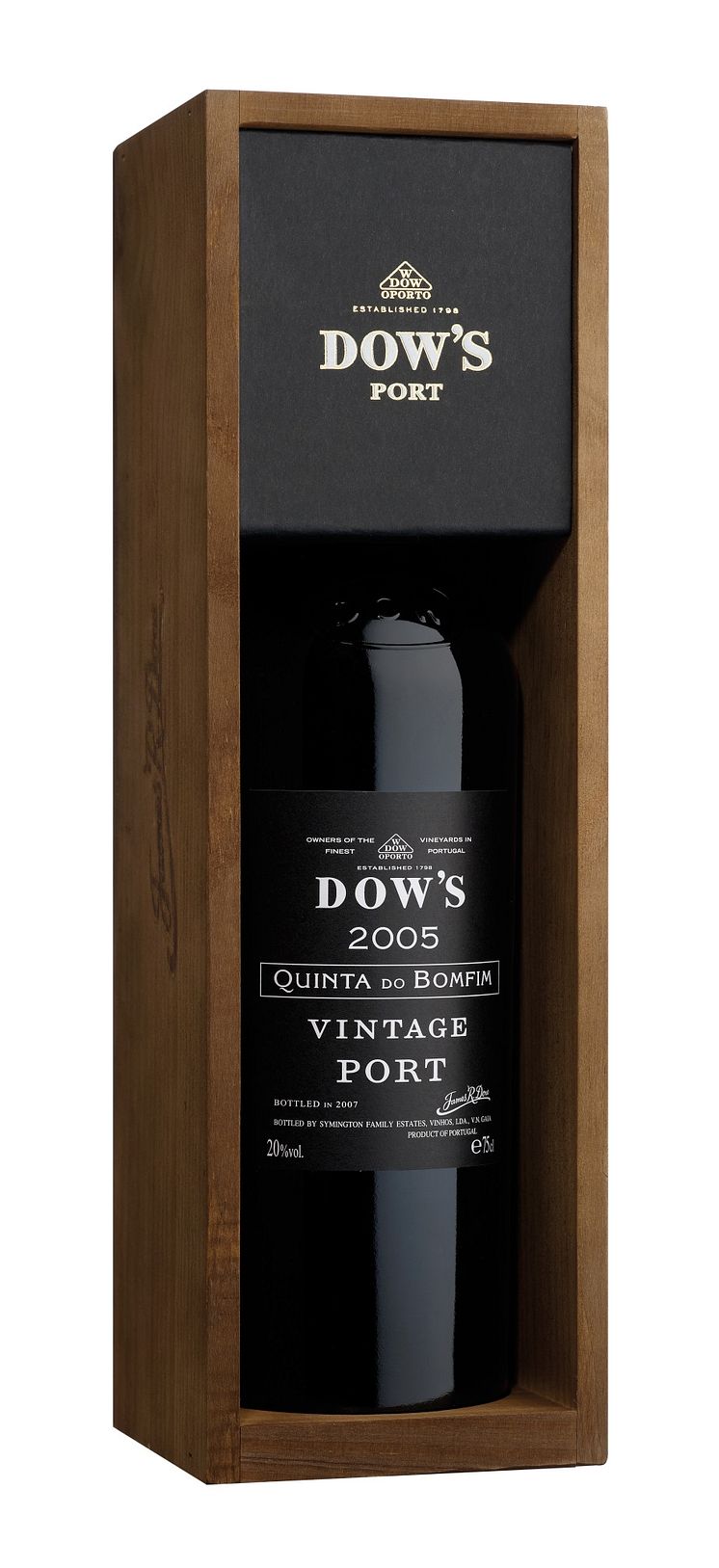 Dow’s Quinta do Bomfim Vintage Port, 349 kr (Lanseras 2/12), Art nr 99194