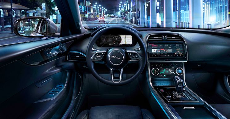 Jaguar XE Interior