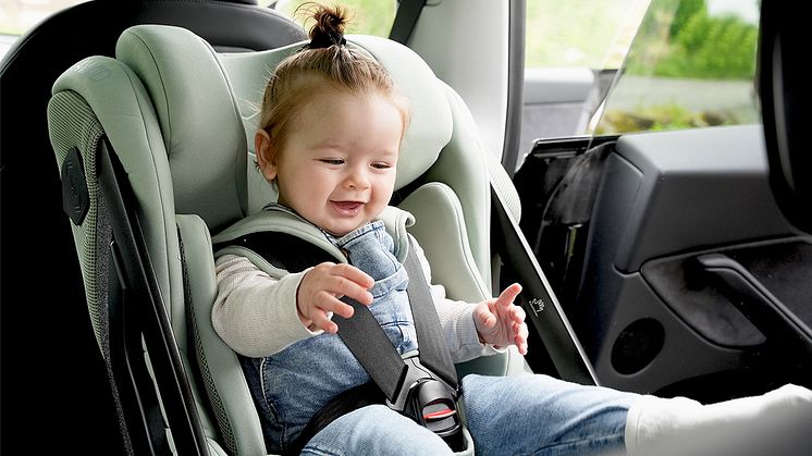 Axkid Responds to Alarming European Crash Statistics Launches New Rear Facing Car Seat Axkid