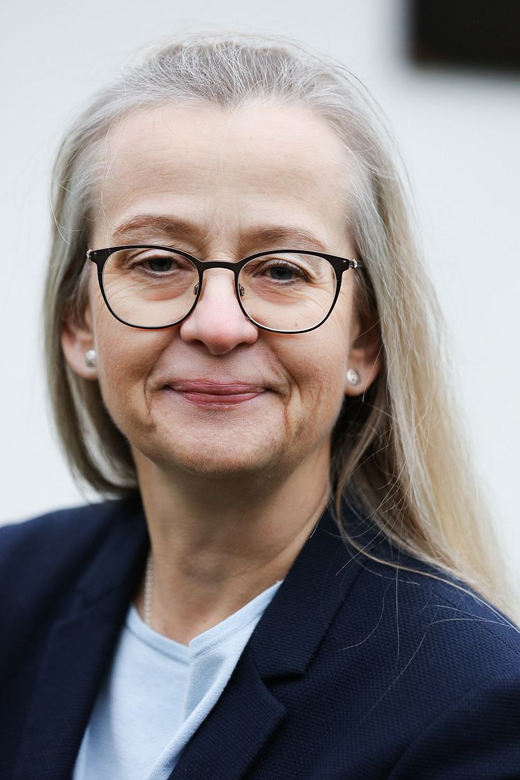 Camilla Montén, VD för Calluna AB