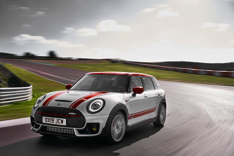 MINI John Cooper Works Clubman 