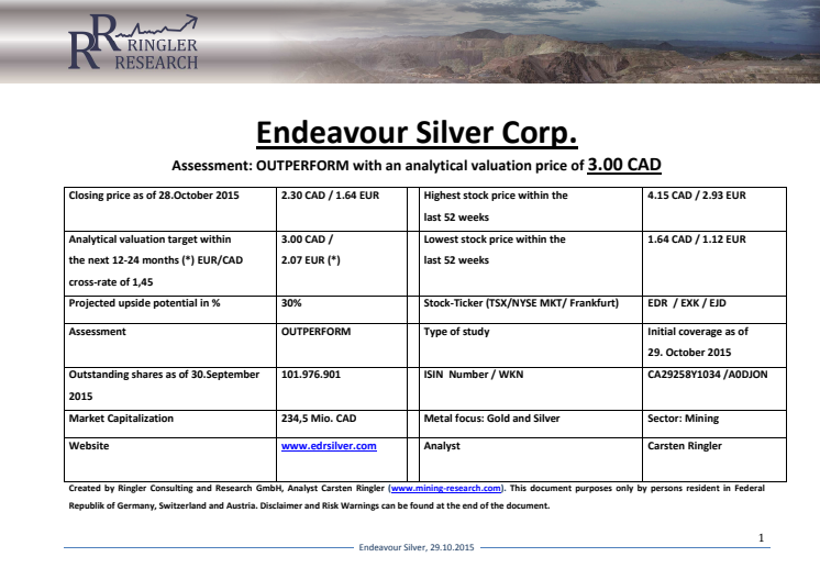 Ringler Research_Endevour Silver_English_29.10.15
