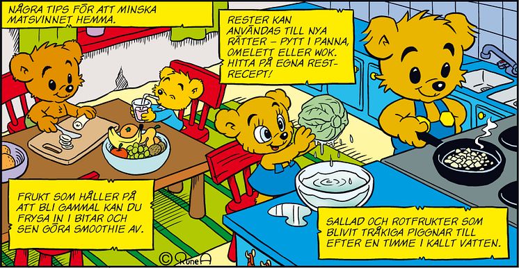 Serieruta Bamse nr 4/5 2021