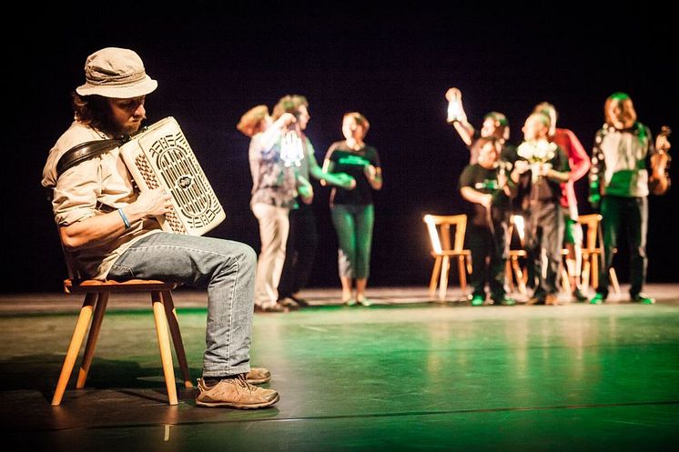 Die Theatergruppe "Theater ohne Grenzen" führt ihre neuste Produktion "Lebensreise" ab Juli 2019 auf